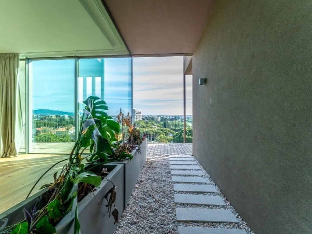 Terrasse - Luxury Penthouse with Ocean View in Cascais