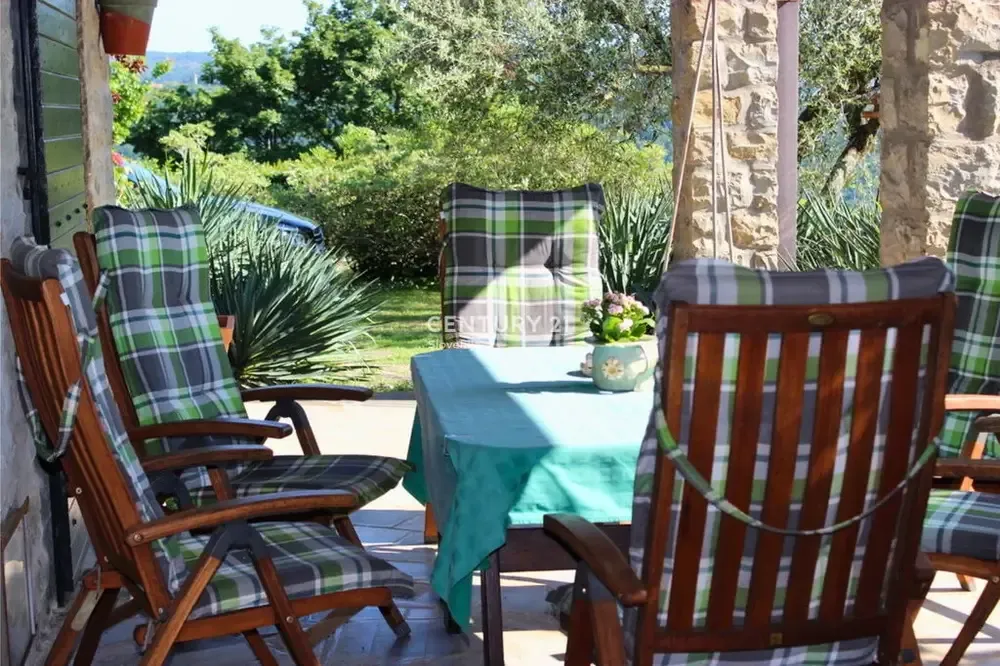 Terrazza - Stone Villa with Pool in Pomjan, Koper