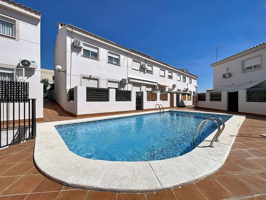 Bassein - Bungalow with Pool and Terrace in Polop