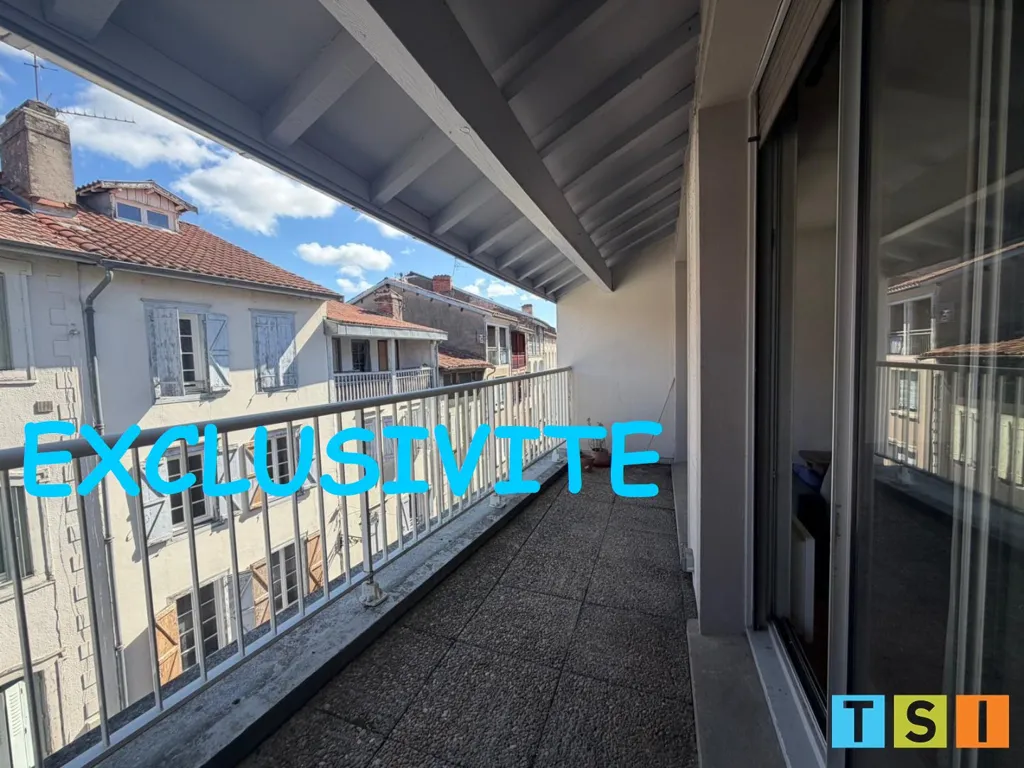 Balcone - Studio with Balcony in Saint-Gaudens Centre