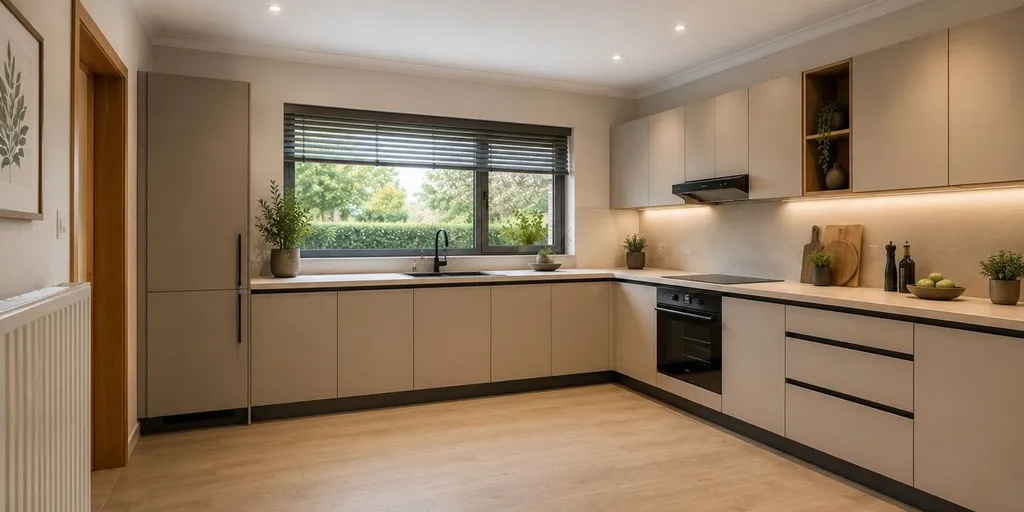 Cuisine - Maison à Rénover avec Garage à Hoepertingen