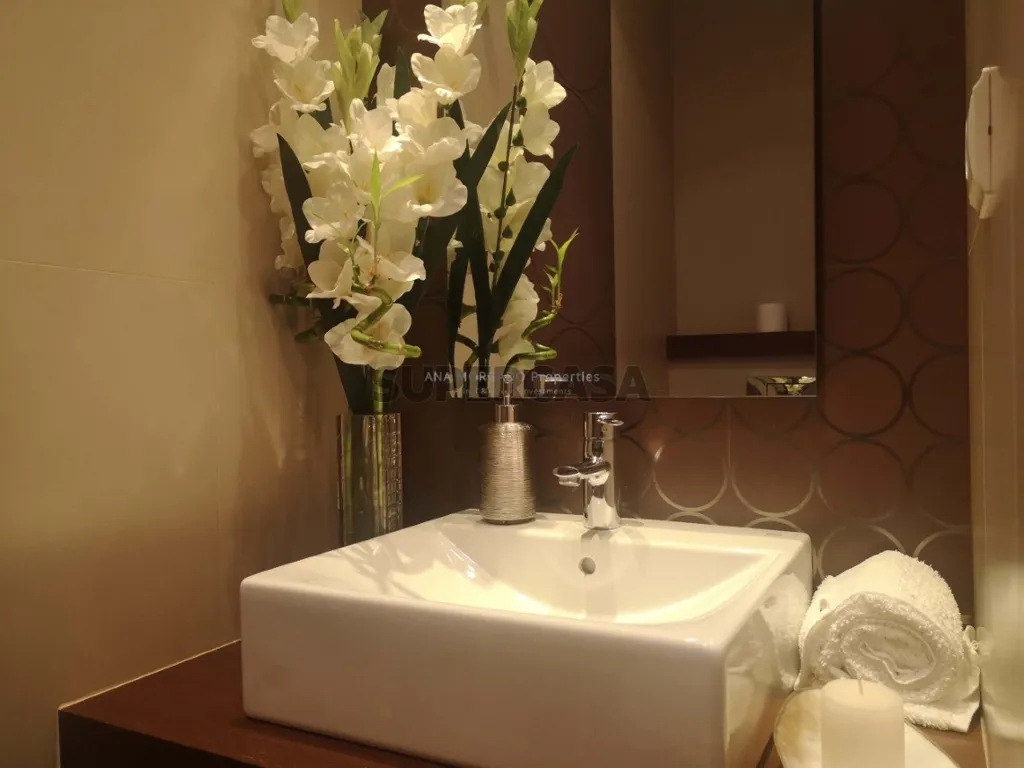 Salles de bain - Luxury Flat with Balcony in Quinta da Beloura