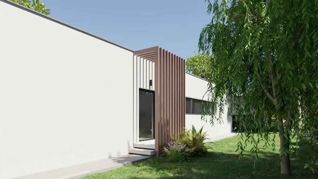 Exterior - Minimalist Villa with Pool in Forte Dei Marmi