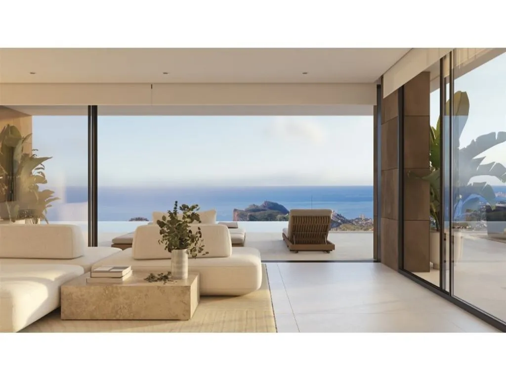Elutuba - Luxury Villa with Sea Views in Benitachell
