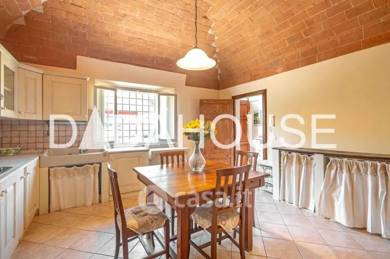 Köök - Rustic Corner House with Garden in Cascina