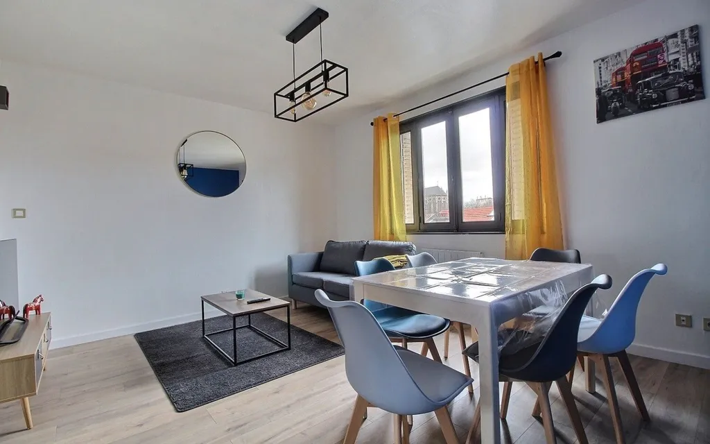 Dining Room - Duplex for Colocation with 4 Bedrooms in Vandoeuvre-les-Nancy