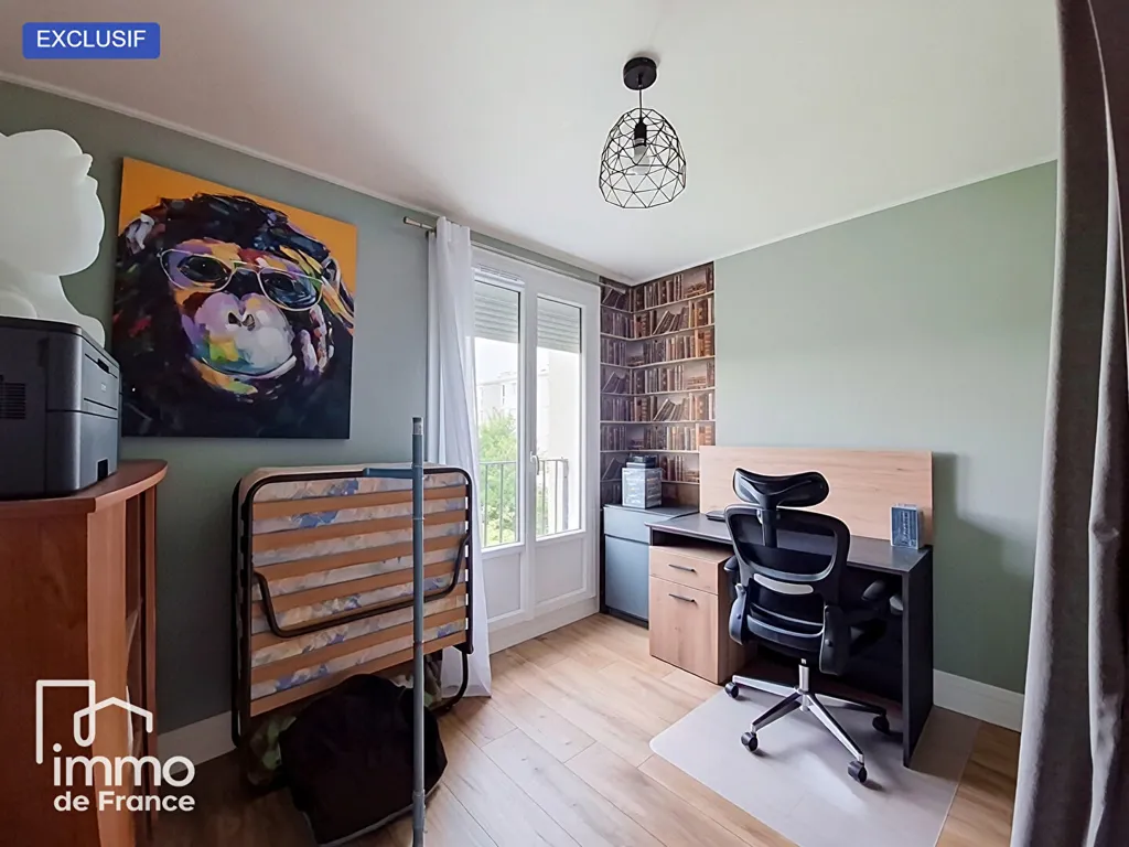 Camere da letto - Refurbished Flat with Balcony in Bourg-en-Bresse