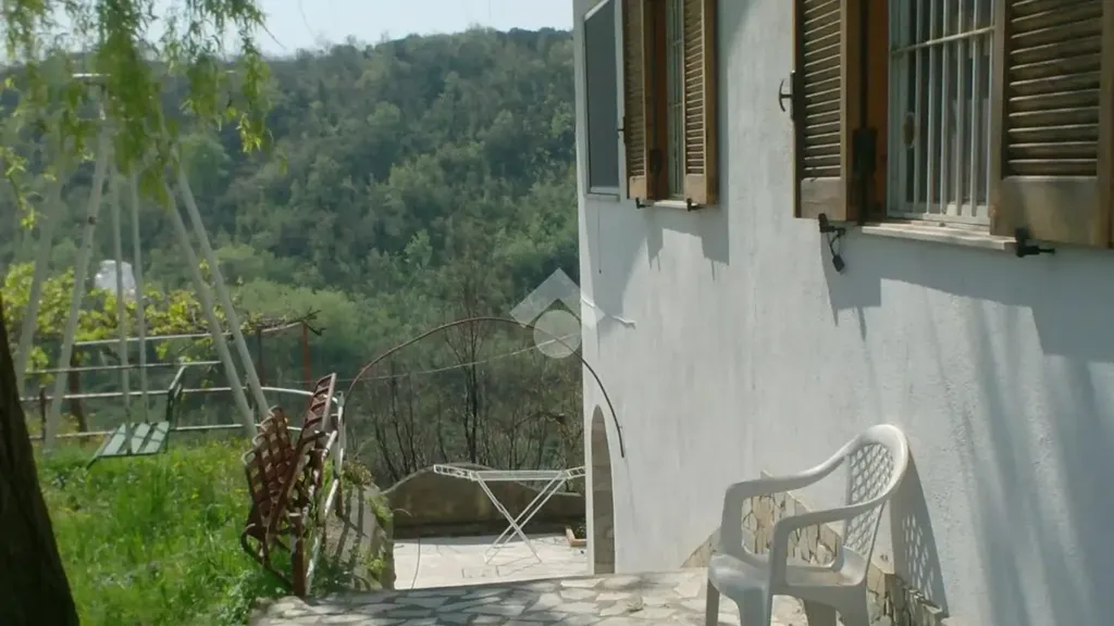 Terrasse - Villa with Private Garden in Castrolibero