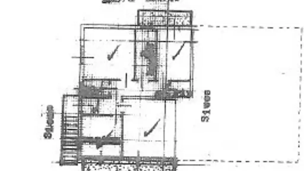 Plan - Apartment with Private Garden in Adria