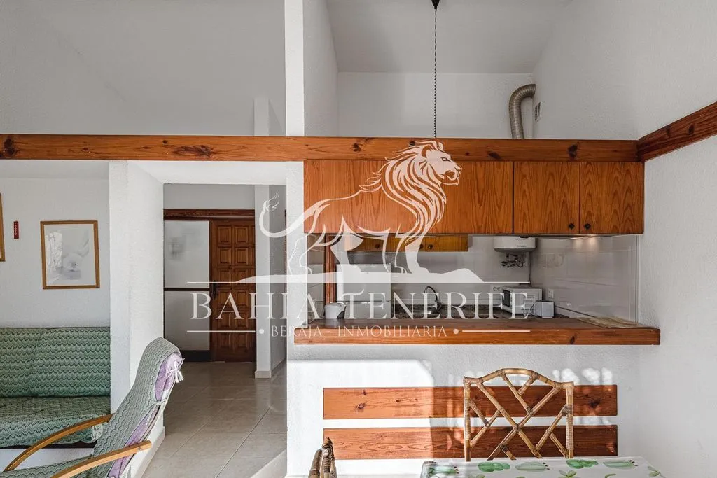 Söögituba - Bungalow with Sea Views in Costa Adeje