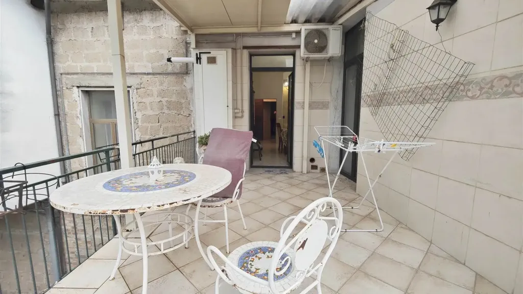 Balcon - Three-Bedroom Apartment with Terrace in Serino