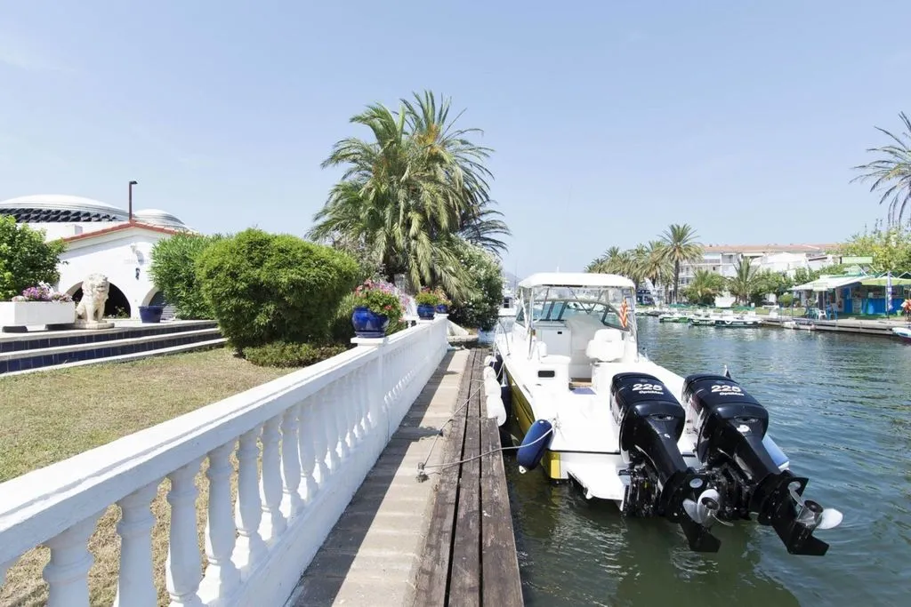 Extérieur - Luxury Detached House with Mooring in Empuriabrava