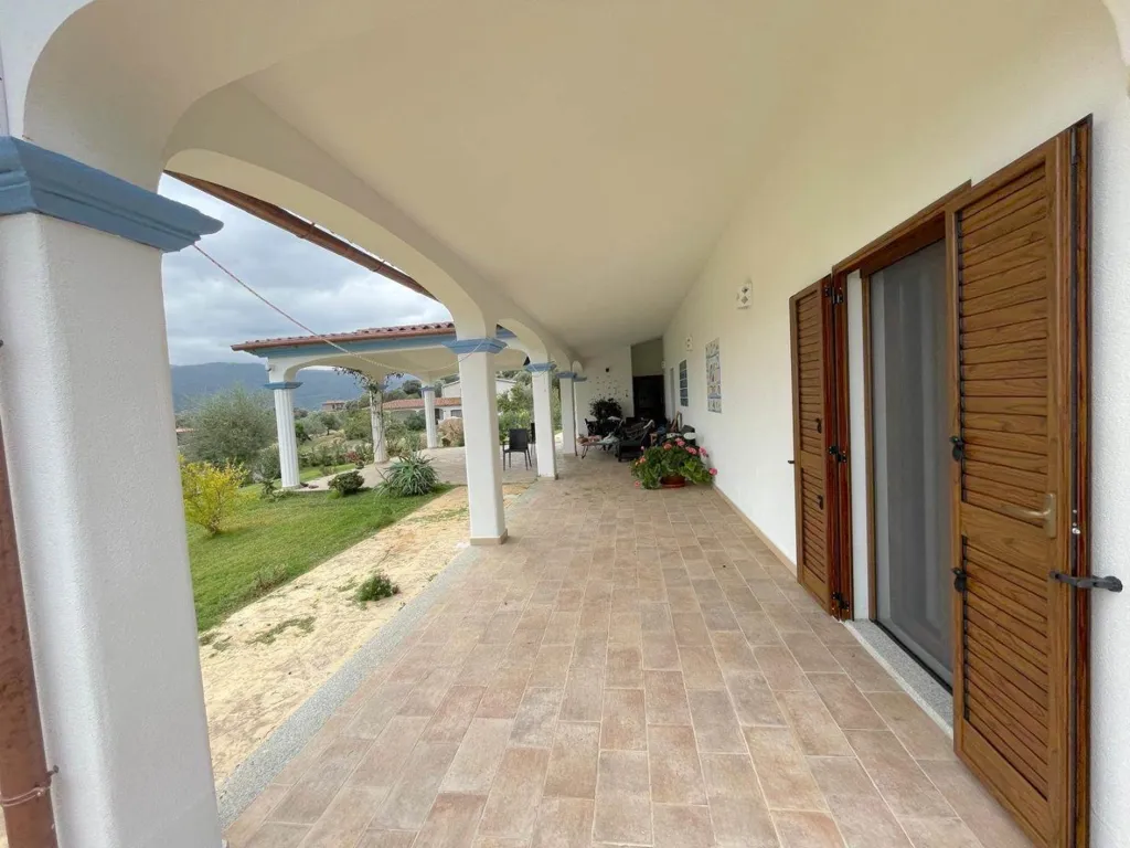 Terrasse - Independent House with Fruit Garden in Torpè