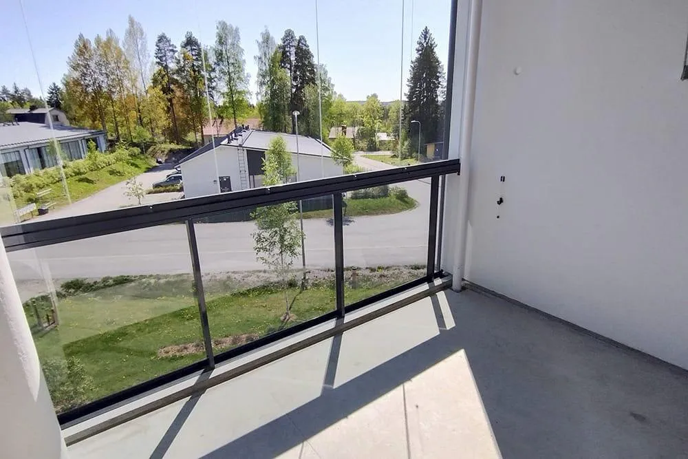Rõdu - Duplex with Private Sauna and Balcony in Lahdenpohja