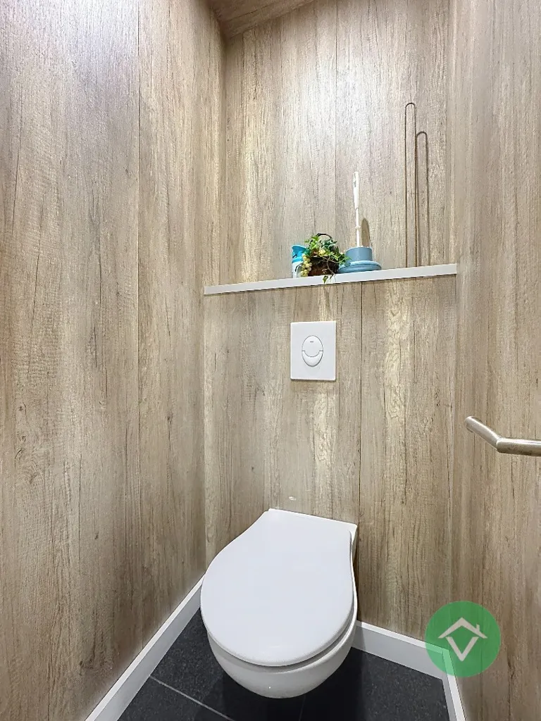 Bathrooms - Studio with Sea View in Middelkerke