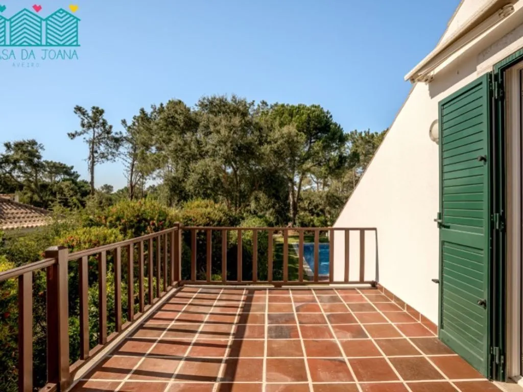 Terrasse - Luxury Villa with Golf Access in Sesimbra