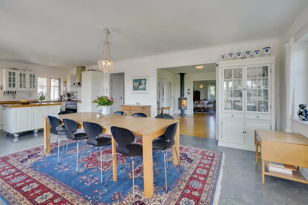 Salle à manger - Modern Farmhouse with Equestrian Facilities near Himmelbjerget
