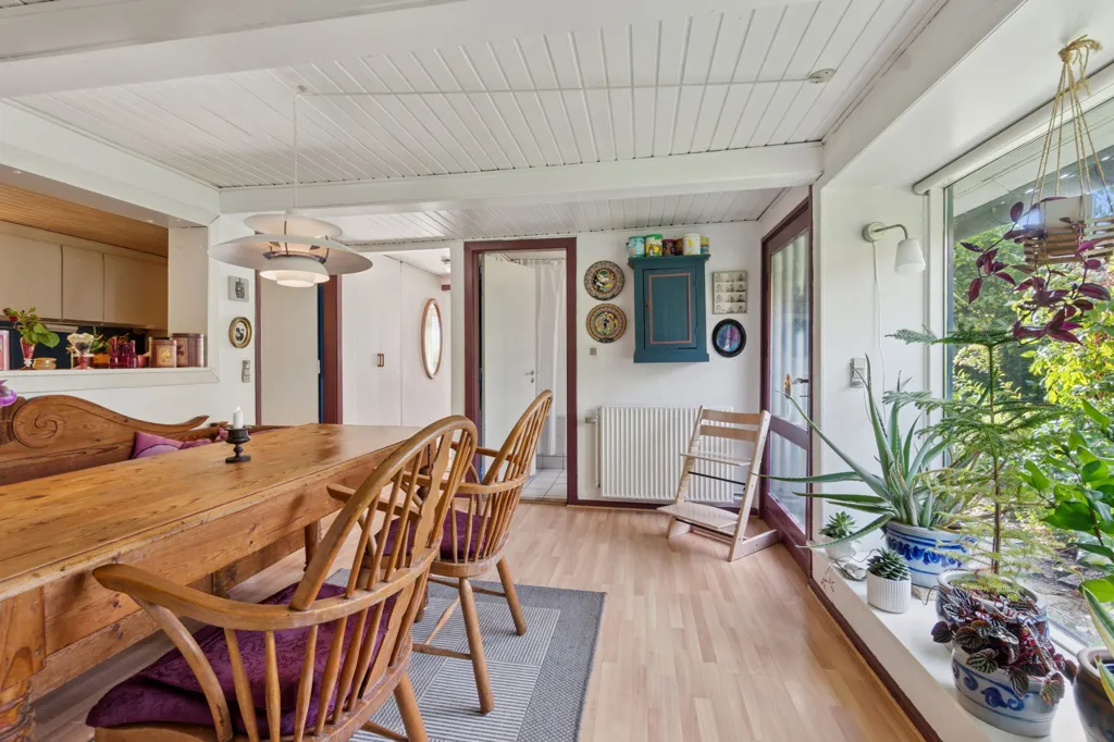 6-toaline maja asukohas Nykøbing M