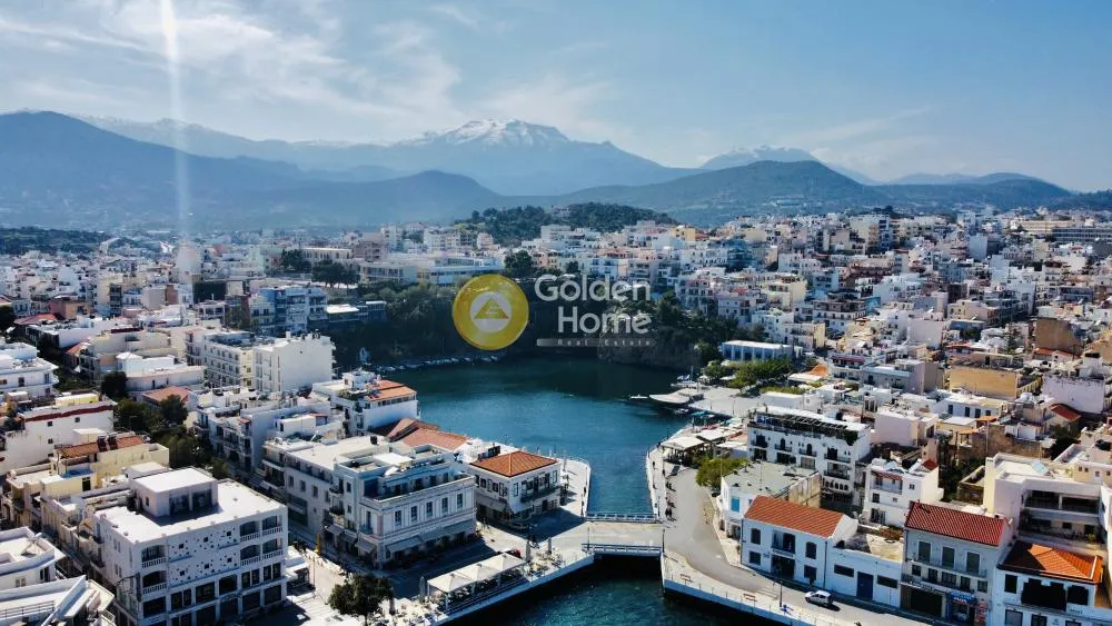Plot for Development with Sea View in Agios Nikolaos Centre