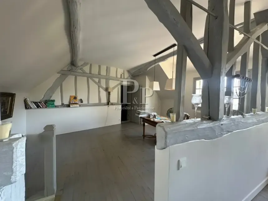 Pièces - Propriété de Charme avec Deux Maisons dans la Vallée de l’Eure