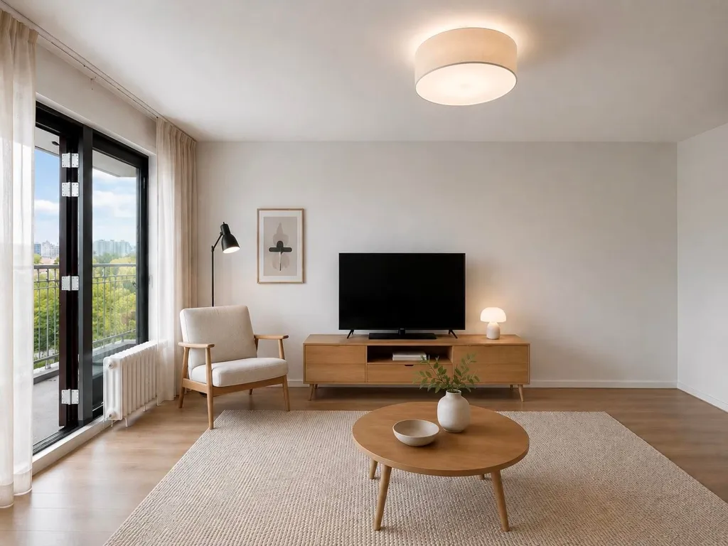 Soggiorno - Maisonette with Balcony in Amsterdam Nieuw-West