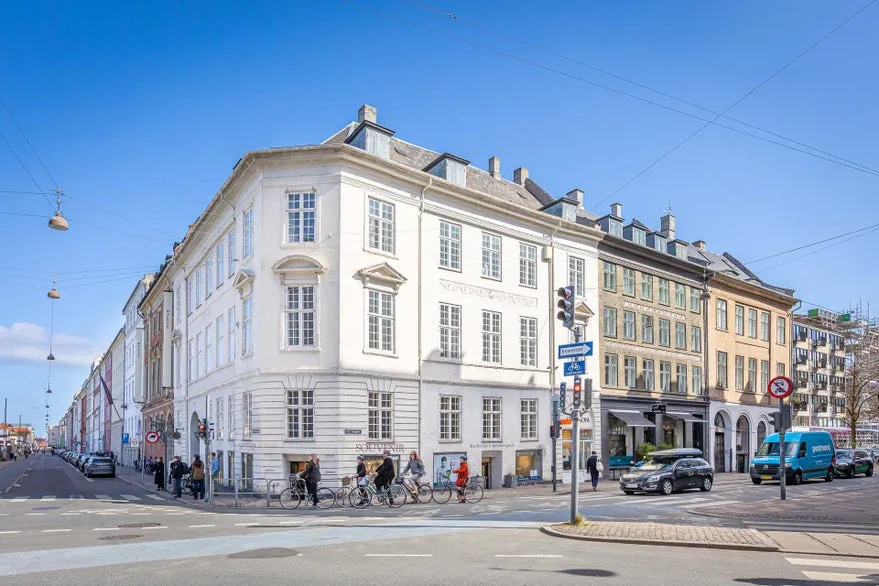 Exterior - Shop with Street Frontage on Gothersgade
