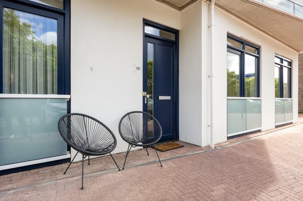 2 magamistoaga korter asukohas Almere