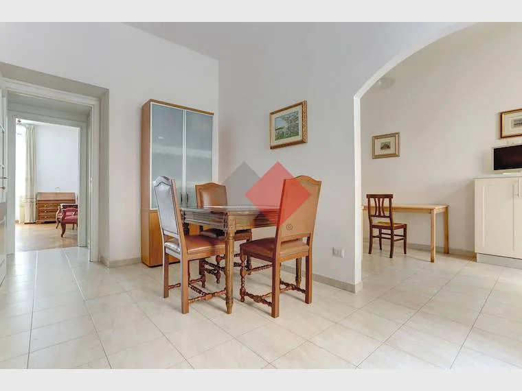 Sala da pranzo - Apartment with Balcony in Rome