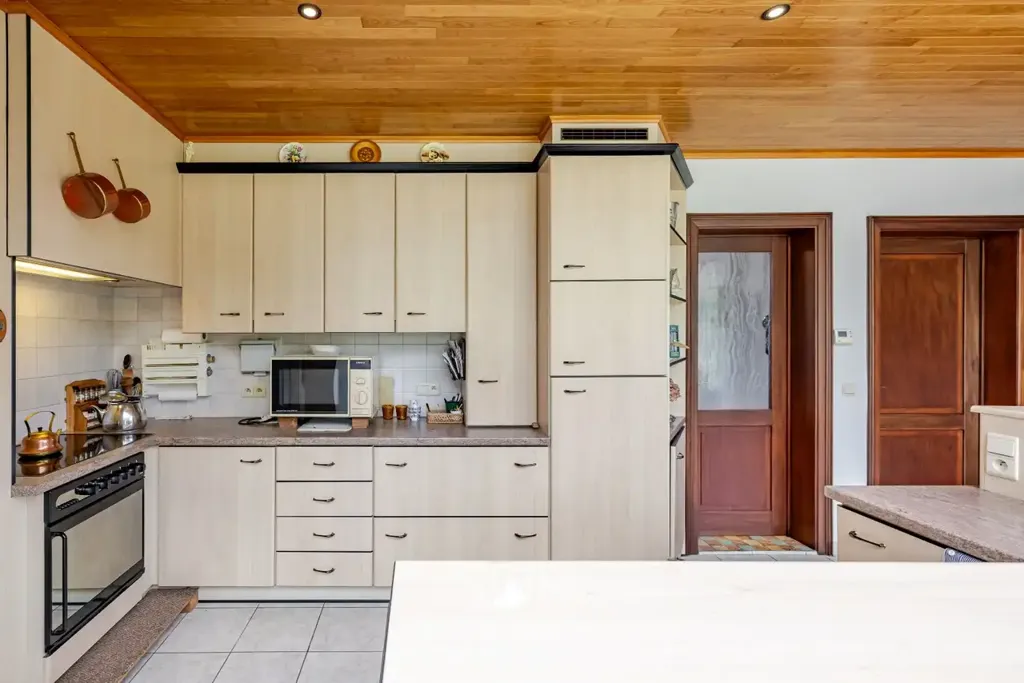 Cuisine - Hoeve Authentique avec Grasland à Waregem