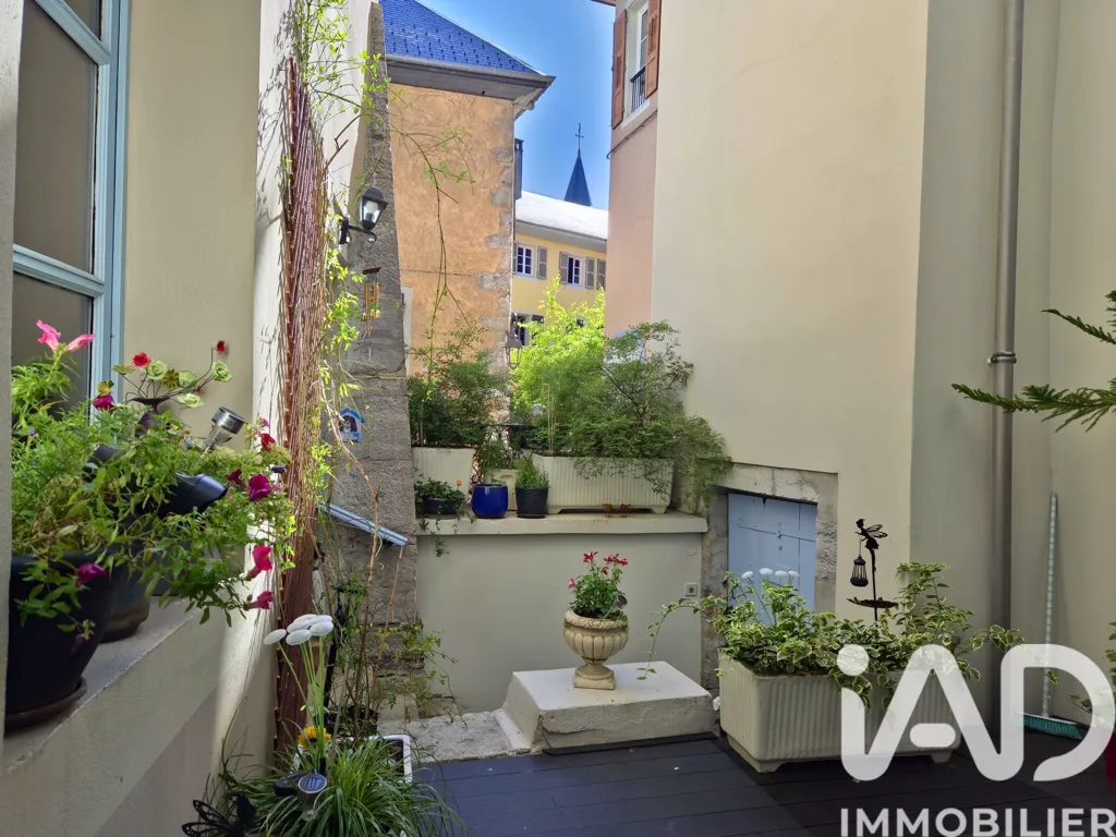 Giardino - Charmant Apartment with Terrace in Chambéry Centre