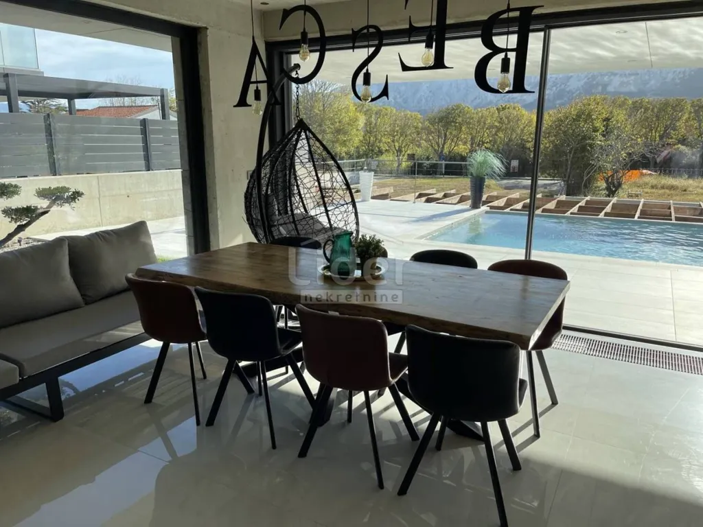 Salle à manger - Designer Villa with Pool in Baška, Krk