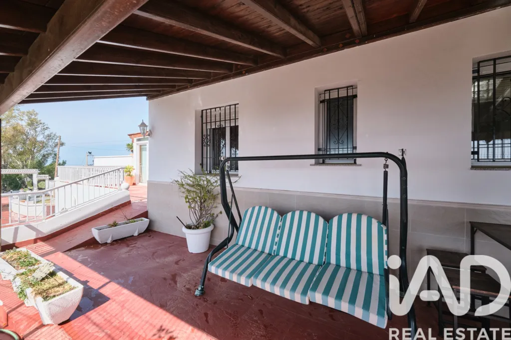 Terrass - Villa with Sea View in Cerro Velilla