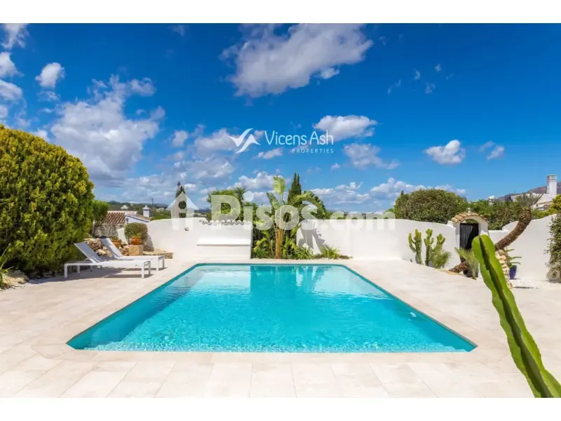 Bassein - Renovated Villa with Pool in Jávea