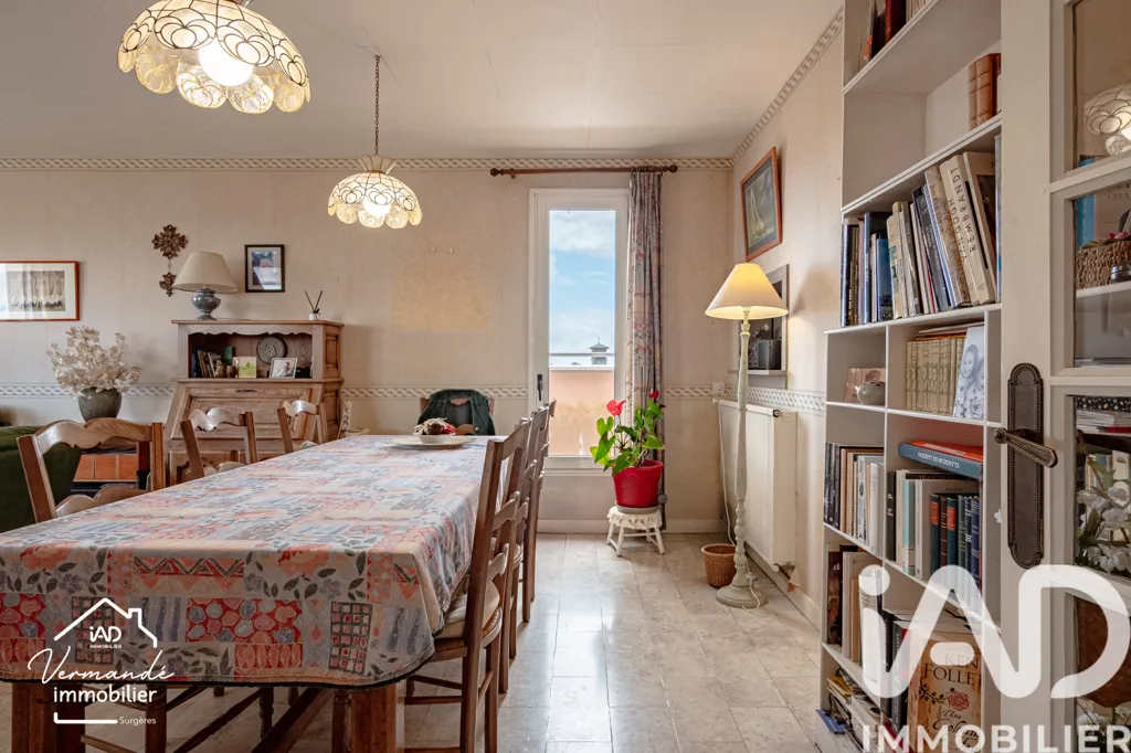 Salle à manger - Appartement avec toit-terrasse à La Rochelle