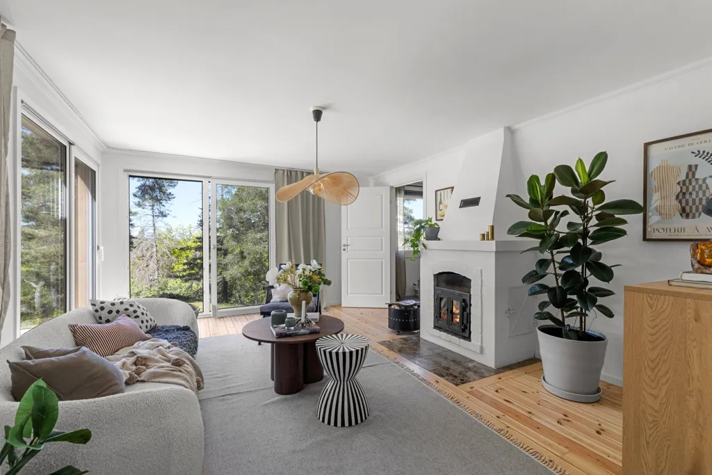 Elutuba - Villa with Sea View in Brevik, Tyresö