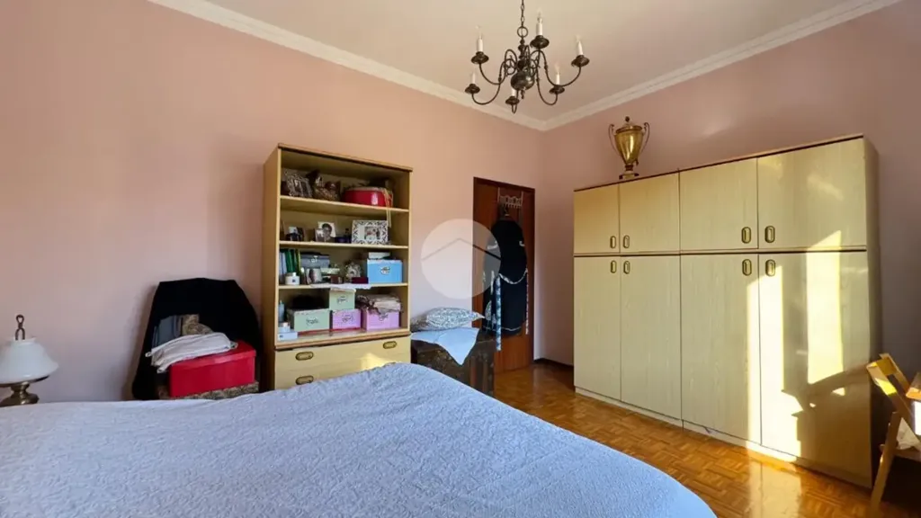 Bedrooms - Terraced Villa with Garden in Marcaria