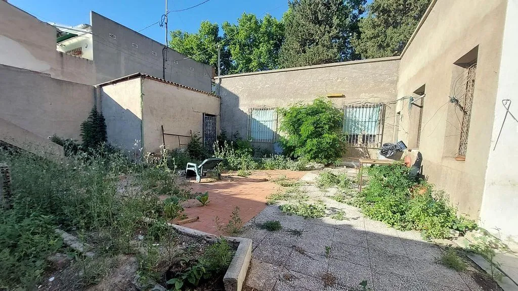 Jardin - Chalet with Garden in Los Garres