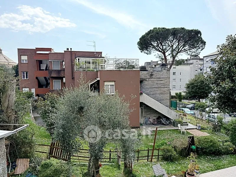 Jardin - Semi-Detached Apartment with Private Balcony in Chiavari