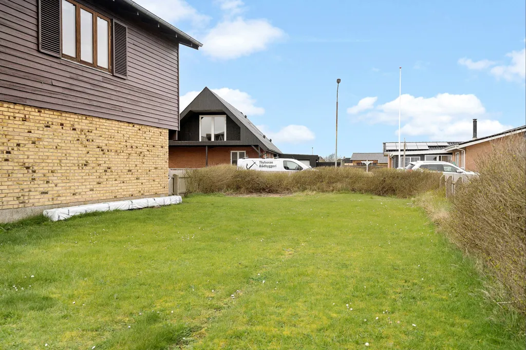 Jardin - Maison 5 pièces à Thyborøn