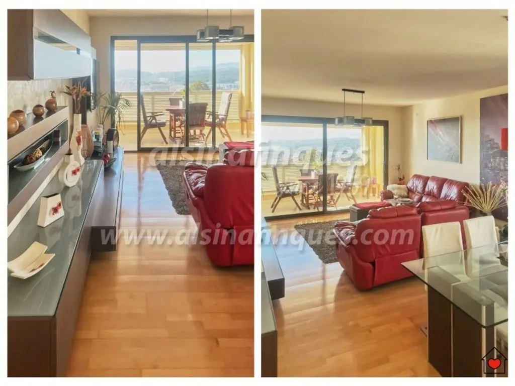 Séjour - Duplex Apartment with Sea View in Lloret de Mar