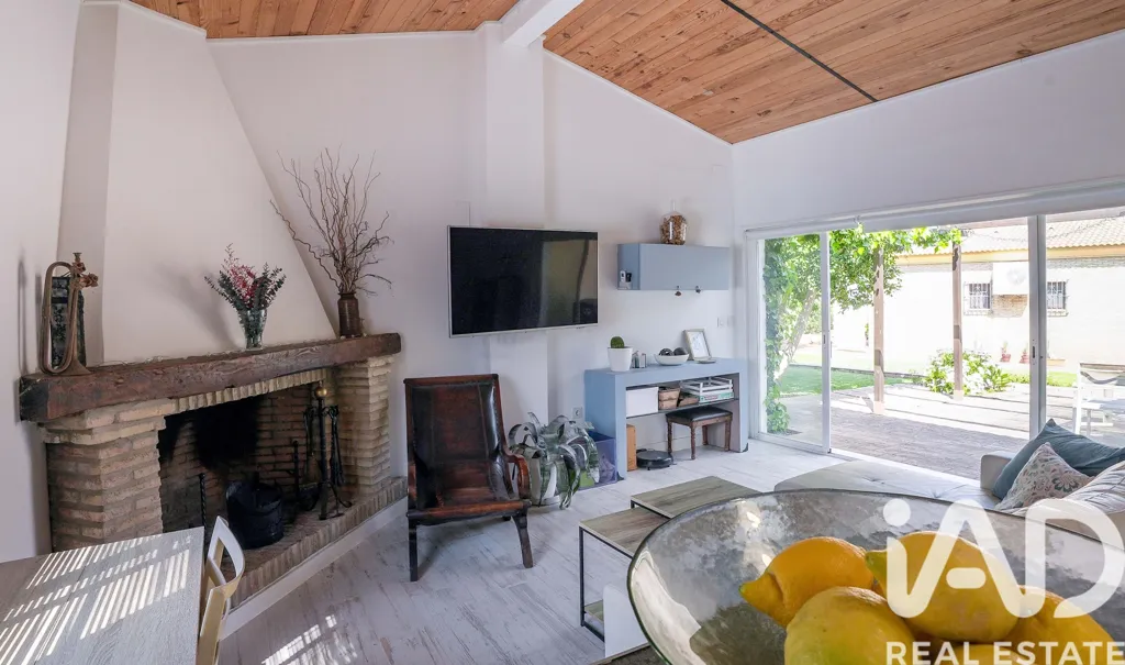 Séjour - Rustic House with Golf View in Huelva