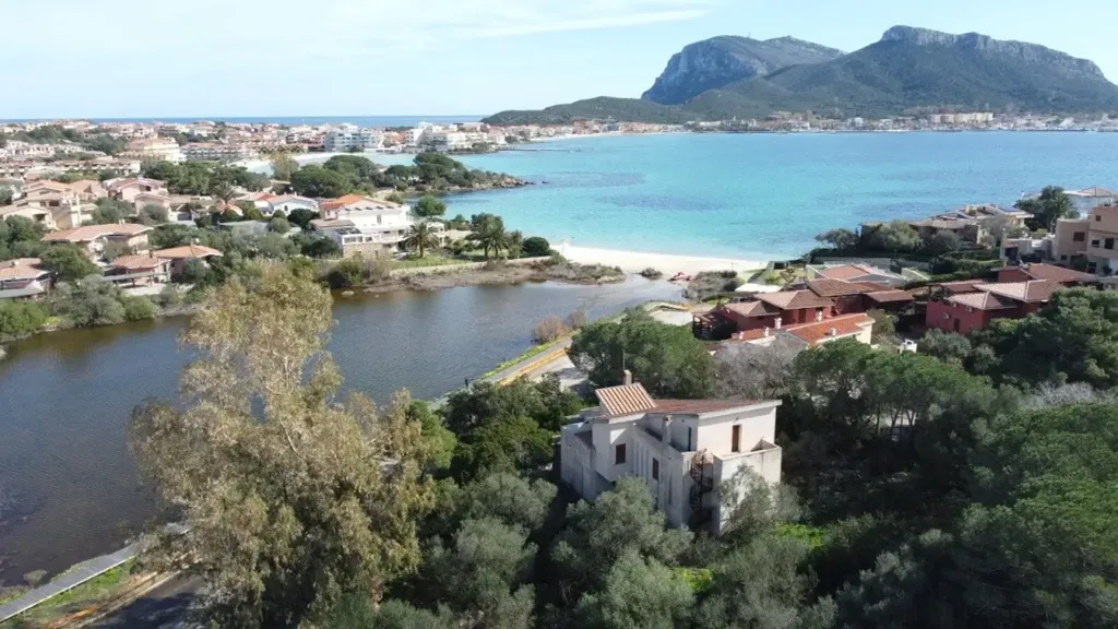 Villa with Sea View in Golfo Aranci