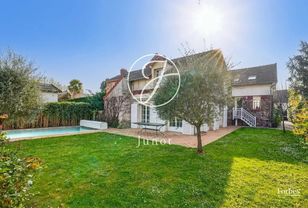 Aed - Maison with Pool in Le Pecq, near Le Vésinet