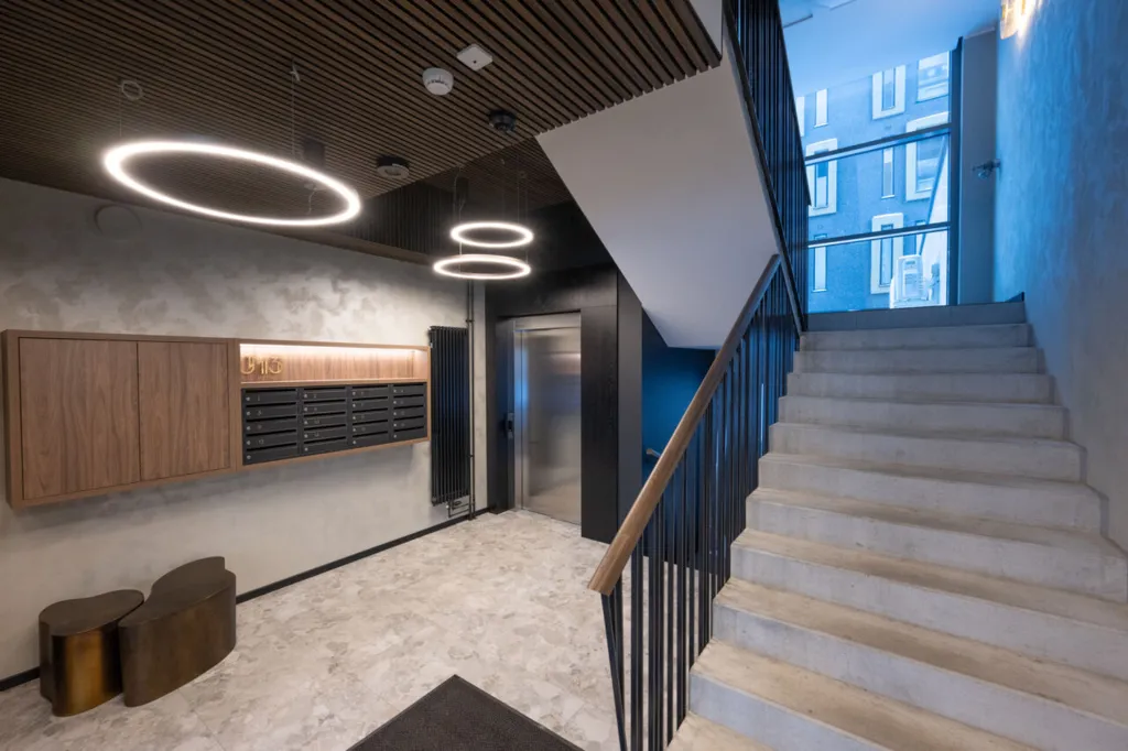 Entrée - Contemporary Flat with Green Space in Tallinn