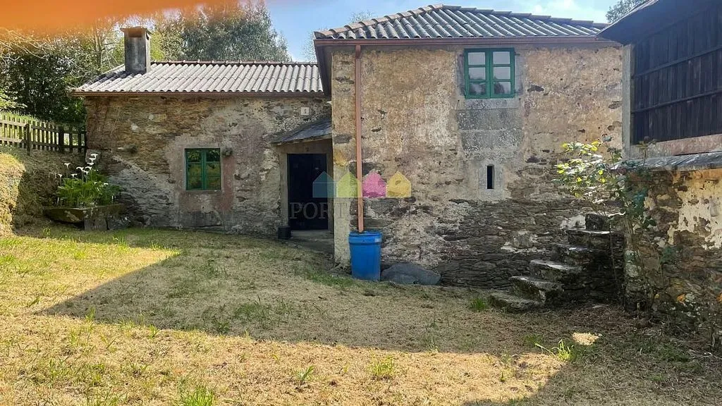 Extérieur - Rustic House with Garden in As Somozas
