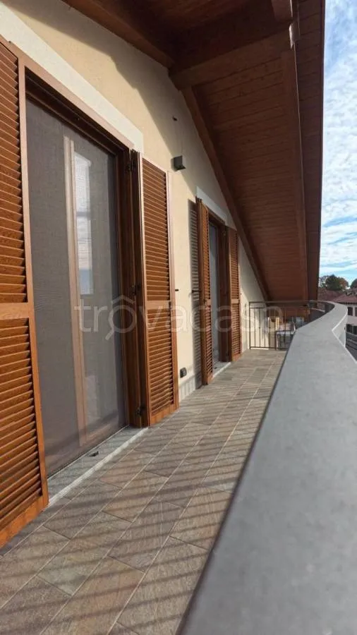 Balcon - Modern Apartment with Panoramic View in San Gillio