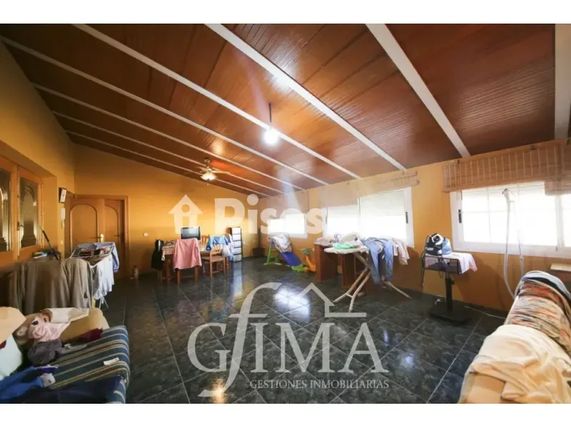 Séjour - Spacious House with Pool in Tomelloso