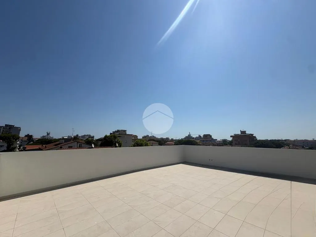 Terrass - Attico with Panoramic Terrace in Gatteo Mare