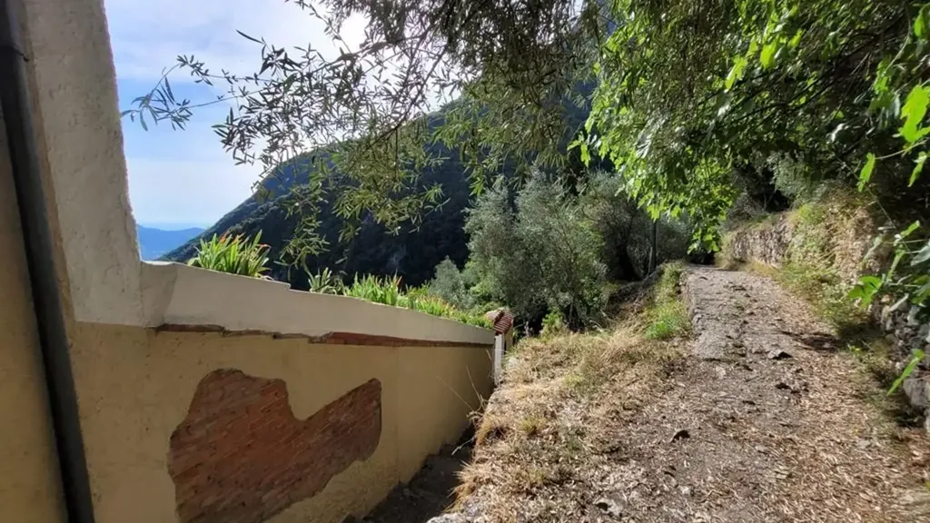 Terrasse - Restored Hilltop House with Sea View, Camaiore