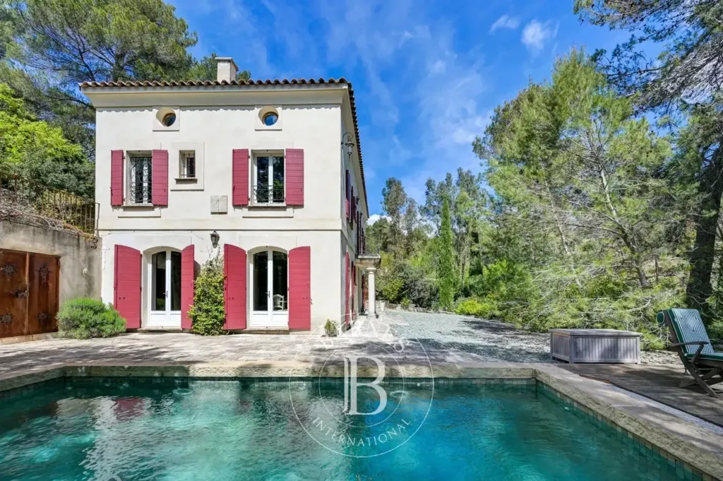 Pool - Bastide with Panoramic View in Aix-en-Provence